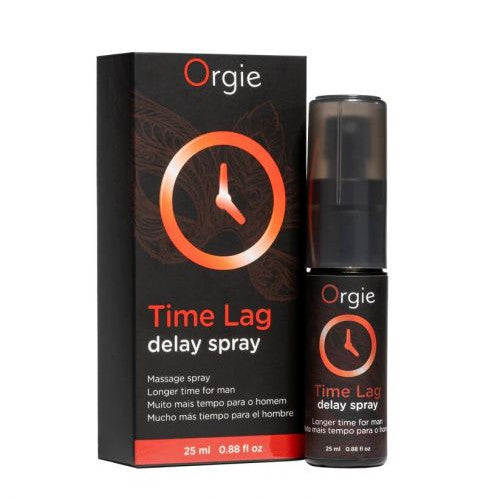 Orgie Time Lag Delay Spray