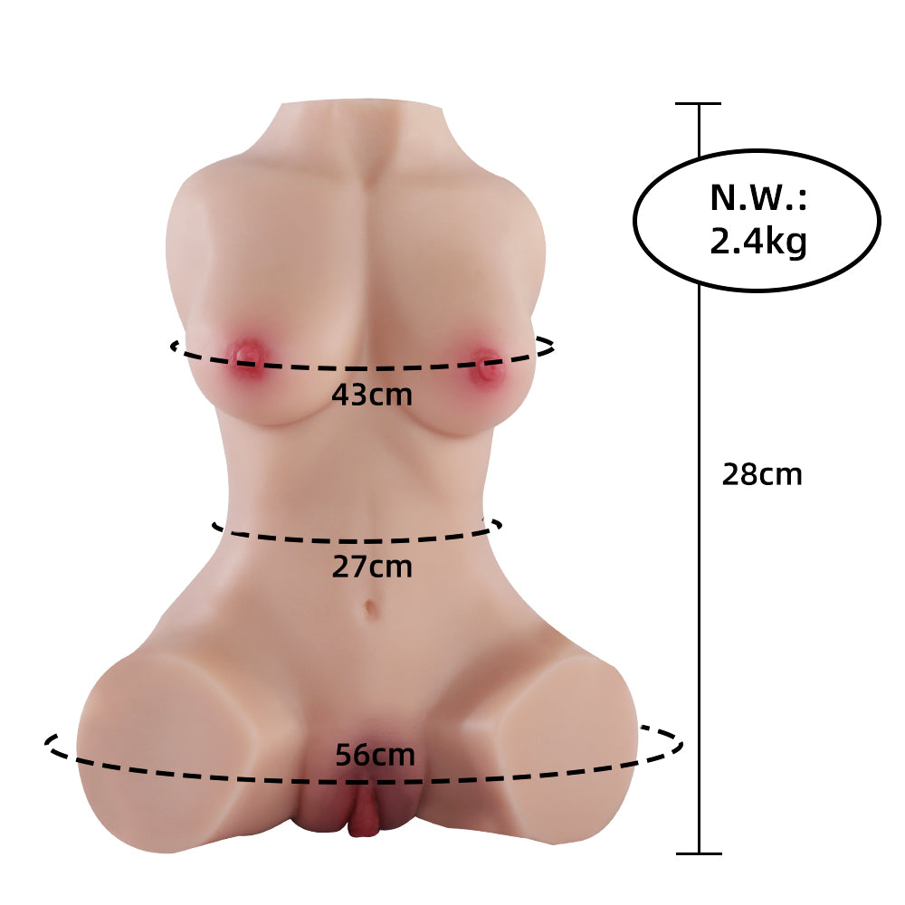 Fantasia 3D: Torso Intimo Realistico