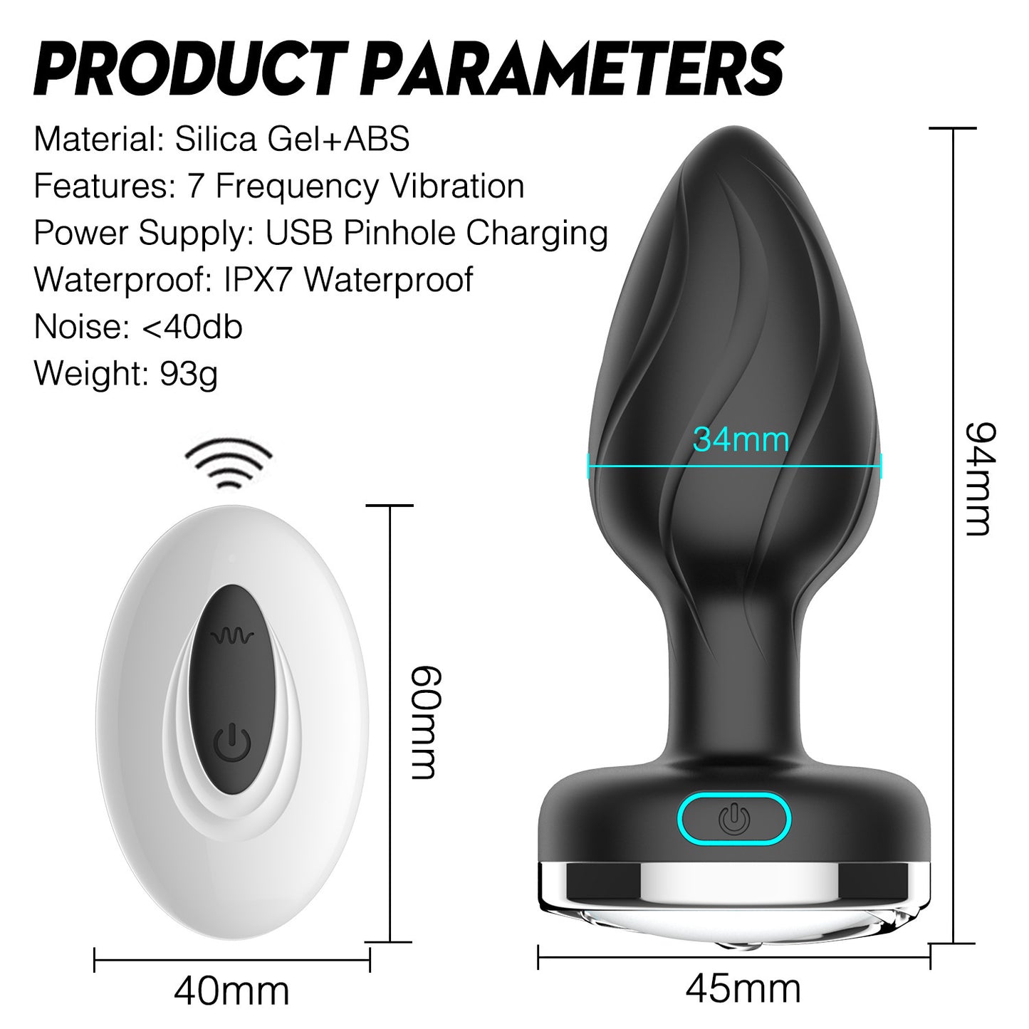 Illuminating Pulse Plug