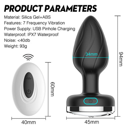 Illuminating Pulse Plug