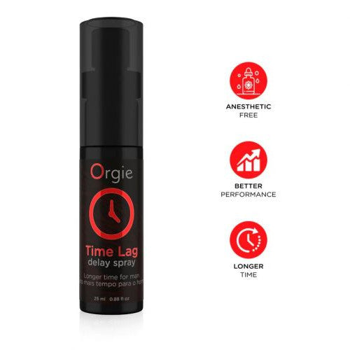 Orgie Time Lag Delay Spray